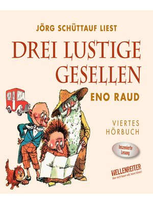 cover image of Drei lustige Gesellen, Band 4